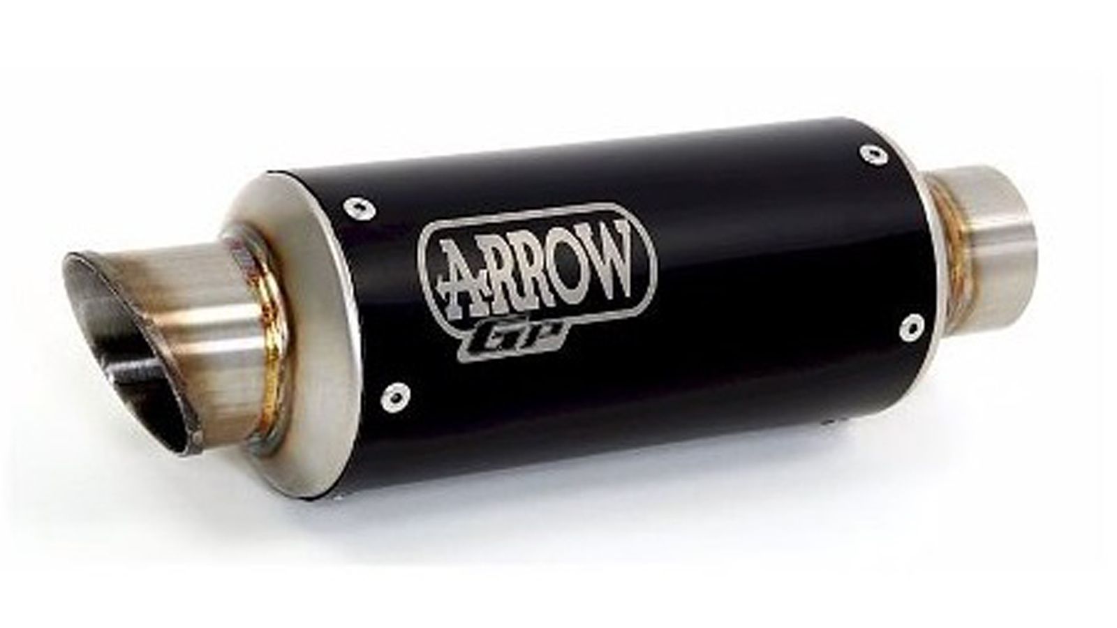 Arrow τελικό Εξάτµισης Honda CBR 1000RR 08-12 Steel Black GP  